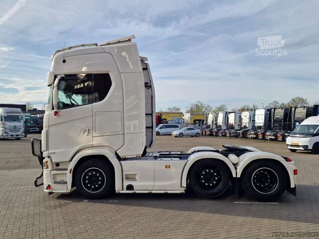 Standard-SZM Scania S500 NGS Highline 6x2/4 - Custom exterior - Ful...