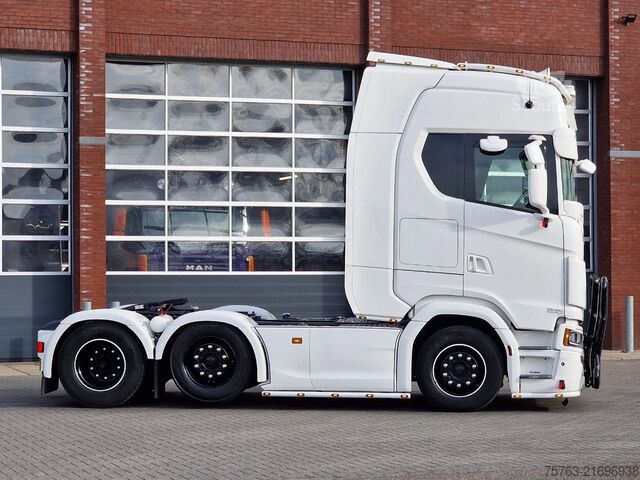 Standard-SZM Scania S500 NGS Highline 6x2/4 - Custom exterior - Ful...
