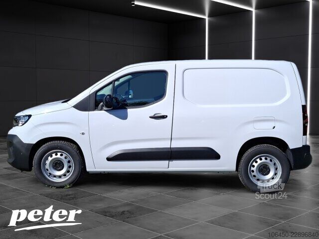 Panelinis furgonas Peugeot Partner KaWa 130 M +180°Kamera+Allwetter+Winter+