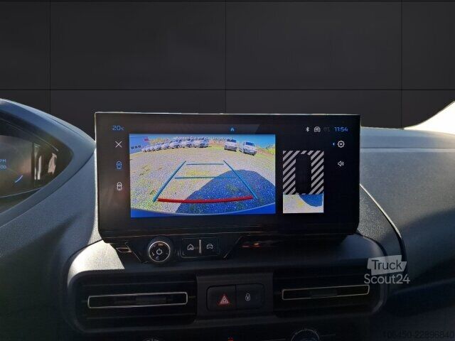 Panelinis furgonas Peugeot Partner KaWa 130 M +180°Kamera+Allwetter+Winter+