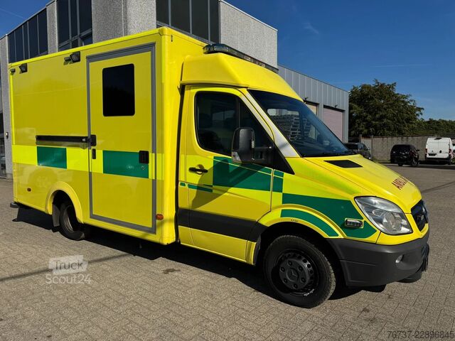 Greitoji pagalba Mercedes-Benz Sprinter 519 **EURO 5-V6-AIRCO-BELGIAN ORIGINE**