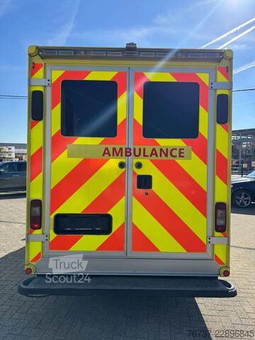 Greitoji pagalba Mercedes-Benz Sprinter 519 **EURO 5-V6-AIRCO-BELGIAN ORIGINE**