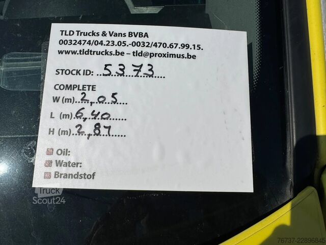 Greitoji pagalba Mercedes-Benz Sprinter 519 **EURO 5-V6-AIRCO-BELGIAN ORIGINE**