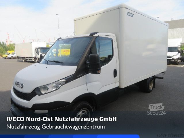 Кутиевиден ван IVECO 35C17/P Koffer, LBW