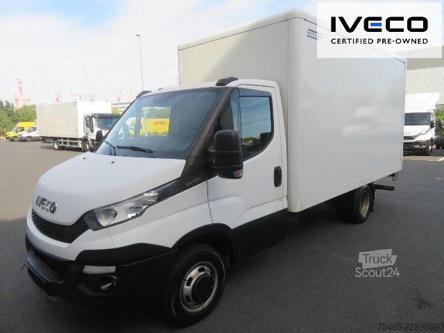 Кутиевиден ван IVECO 35C17/P Koffer, LBW