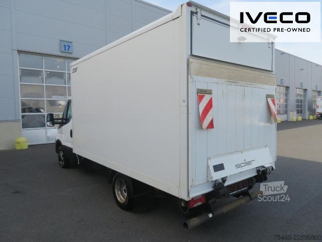 Кутиевиден ван IVECO 35C17/P Koffer, LBW