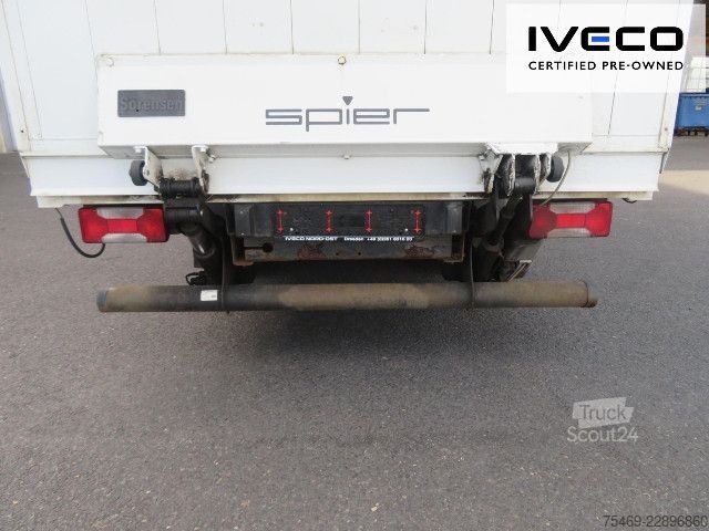 Кутиевиден ван IVECO 35C17/P Koffer, LBW