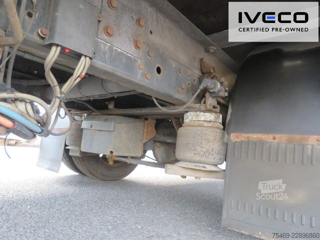 Кутиевиден ван IVECO 35C17/P Koffer, LBW