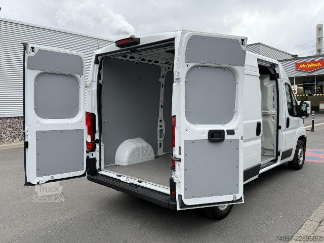 Панелен ван Fiat Ducato MY25 LED / NAVI / RFK