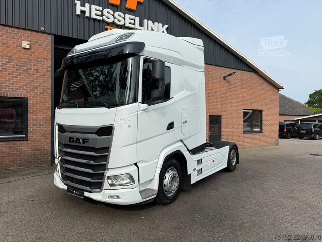 Standard-SZM DAF XG 480 Retarder Standairco 242.636KM! 2X tank P...