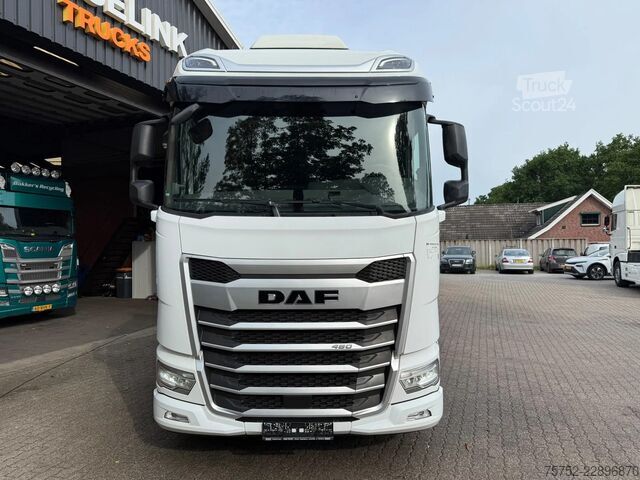 Standard-SZM DAF XG 480 Retarder Standairco 242.636KM! 2X tank P...