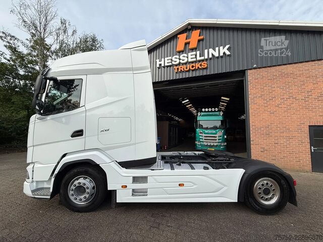 Standard-SZM DAF XG 480 Retarder Standairco 242.636KM! 2X tank P...