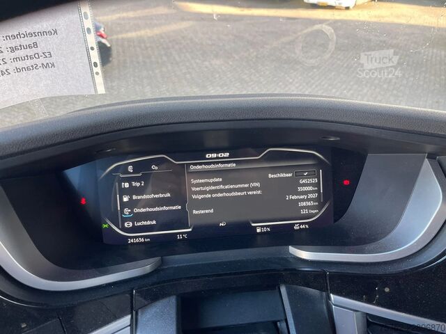 Standard-SZM DAF XG 480 Retarder Standairco 242.636KM! 2X tank P...
