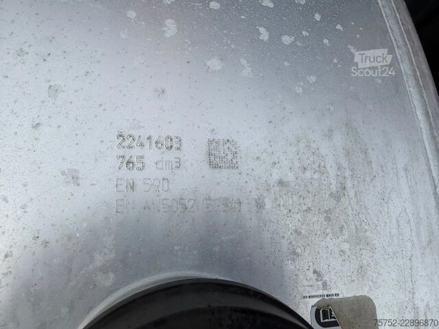 Standard-SZM DAF XG 480 Retarder Standairco 242.636KM! 2X tank P...