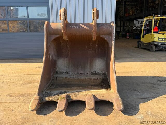 Standartinis kaušas Caterpillar Caterpillar teeth Bucket 385