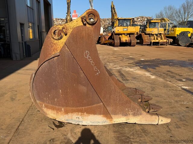 Standartinis kaušas Caterpillar Caterpillar teeth Bucket 385