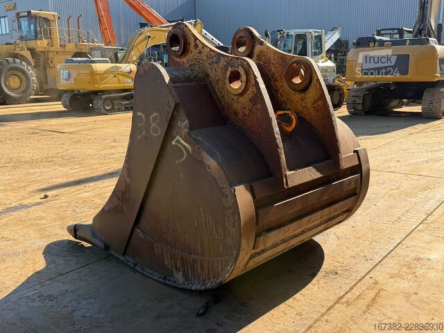 Standartinis kaušas Caterpillar Caterpillar teeth Bucket 385