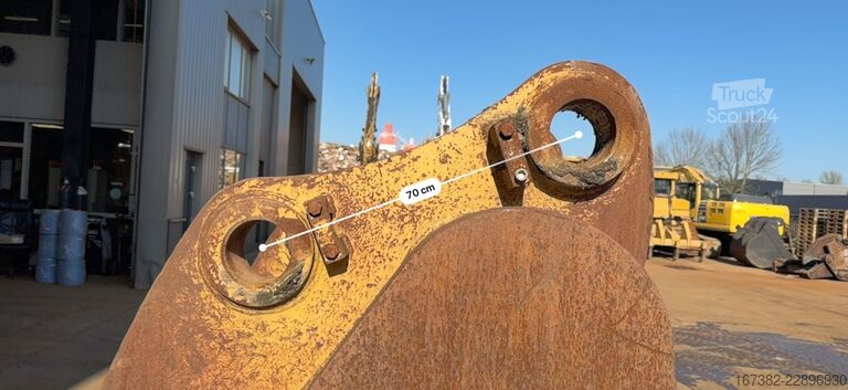 Standartinis kaušas Caterpillar Caterpillar teeth Bucket 385