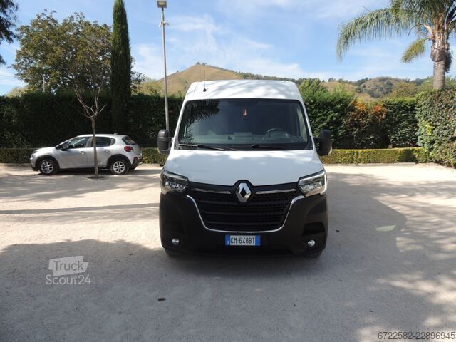 Dobozos furgon Renault MASTER L3