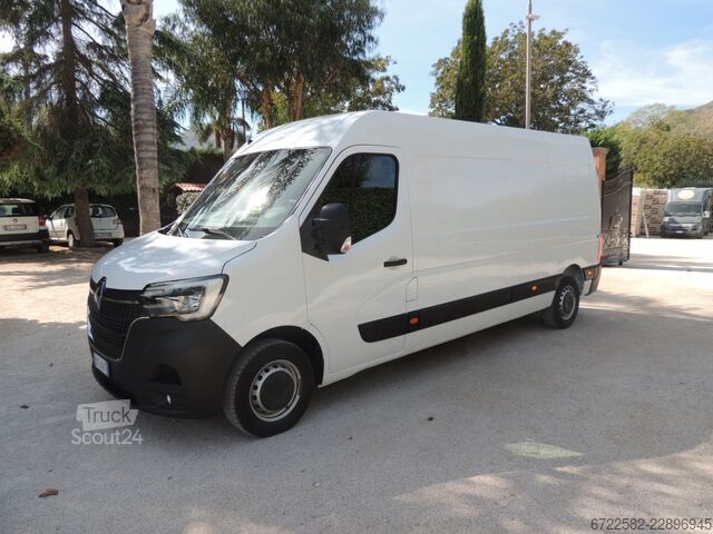 Dobozos furgon Renault MASTER L3