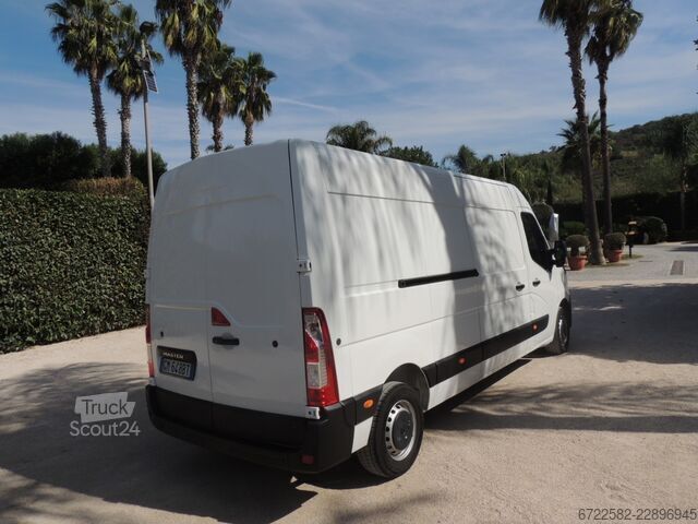 Dobozos furgon Renault MASTER L3