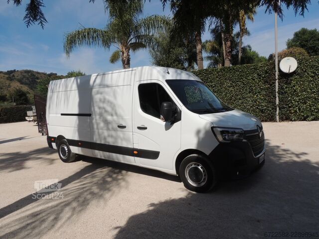 Dobozos furgon Renault MASTER L3