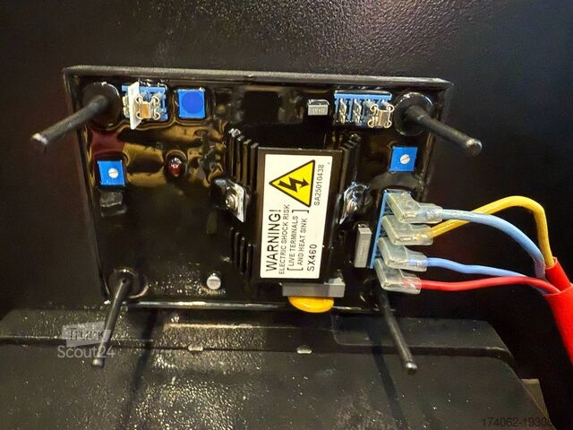 Aggregat  DPX CJ274K - 250 kVA Alternator - DPX-33909