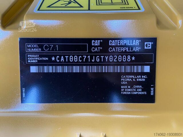 Agregāts Caterpillar DE150E0 - 150 kVA Generator - DPX-18016.1