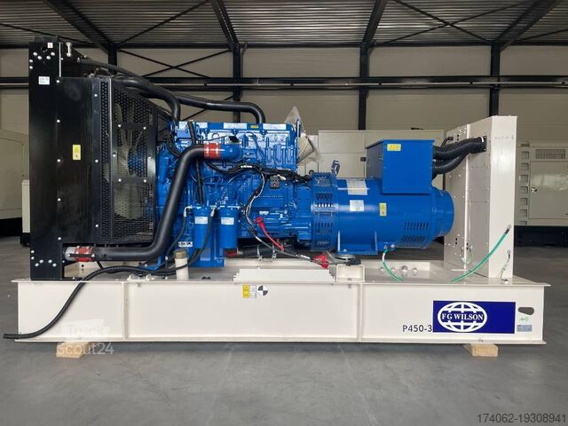 Aggregaat FG Wilson P450-3 - 450 kVA Open Genset - DPX-16018-O