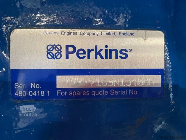 Aggregaat FG Wilson P450-3 - 450 kVA Open Genset - DPX-16018-O