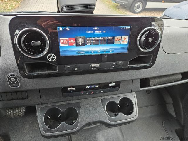 Hög tak skåpbil MERCEDES-BENZ Sprinter 317 CDI 55°°°KM|MAXI|9G|FACELIFT|ASSIS