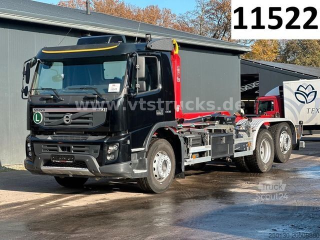 Hakowiec VOLVO FMX 330 6x2 HIAB Lift/Lenk,34.176Km TOP Zustand