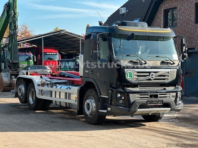 Hakowiec VOLVO FMX 330 6x2 HIAB Lift/Lenk,34.176Km TOP Zustand
