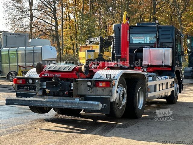 Hakowiec VOLVO FMX 330 6x2 HIAB Lift/Lenk,34.176Km TOP Zustand