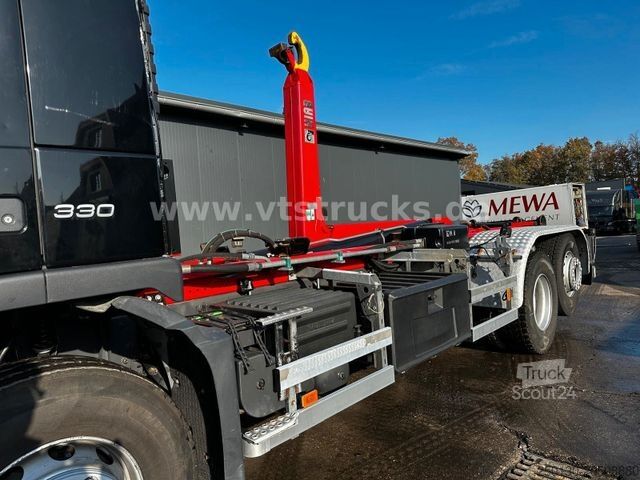 Hakowiec VOLVO FMX 330 6x2 HIAB Lift/Lenk,34.176Km TOP Zustand