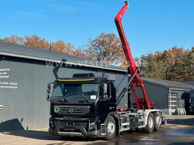 Hakowiec VOLVO FMX 330 6x2 HIAB Lift/Lenk,34.176Km TOP Zustand