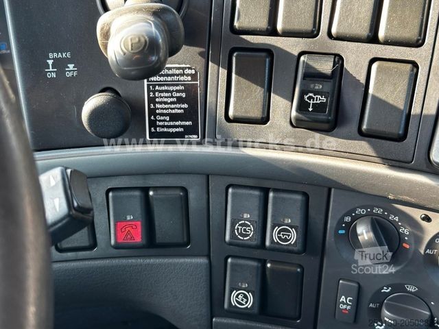 Hakowiec VOLVO FMX 330 6x2 HIAB Lift/Lenk,34.176Km TOP Zustand