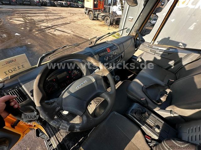 Fourgon benne basculante IVECO EuroCargo 80E19 HMF Ladekran Meiller-DSK