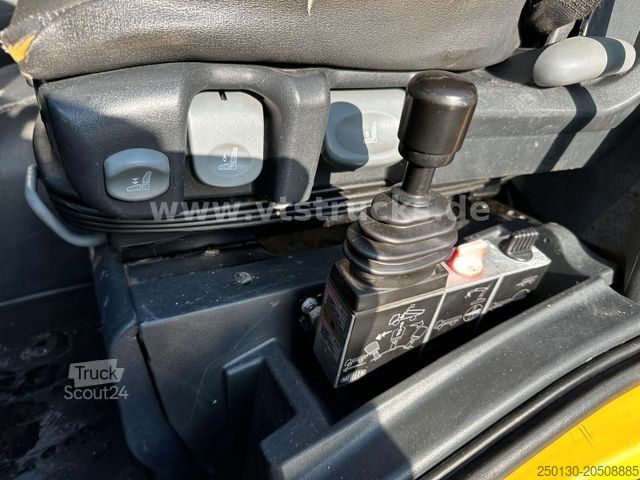 Fourgon benne basculante IVECO EuroCargo 80E19 HMF Ladekran Meiller-DSK