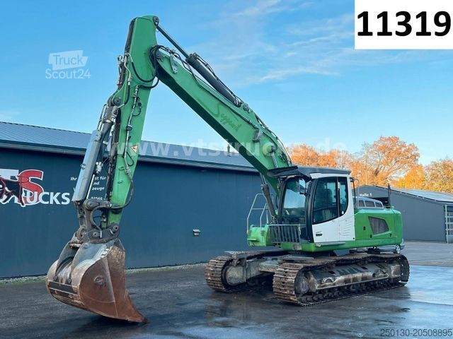 Rupsgraver LIEBHERR R926 LC 30t. Kettenbagger Tieflöffel GPRS Topcon