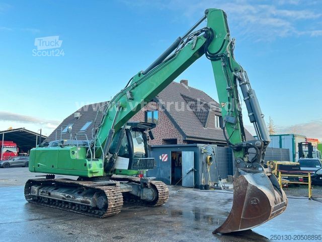 Rupsgraver LIEBHERR R926 LC 30t. Kettenbagger Tieflöffel GPRS Topcon