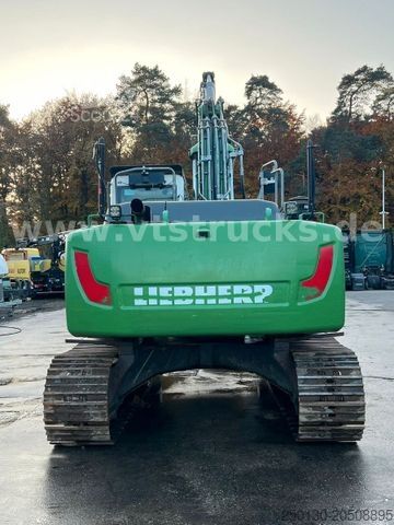 Rupsgraver LIEBHERR R926 LC 30t. Kettenbagger Tieflöffel GPRS Topcon