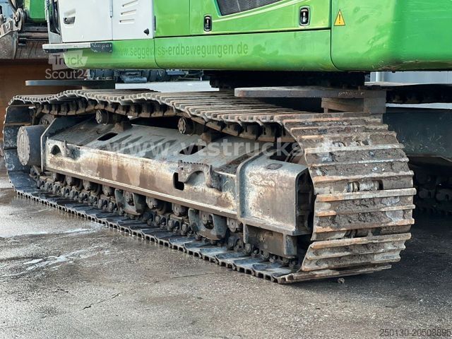 Rupsgraver LIEBHERR R926 LC 30t. Kettenbagger Tieflöffel GPRS Topcon