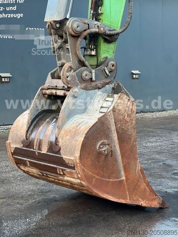 Rupsgraver LIEBHERR R926 LC 30t. Kettenbagger Tieflöffel GPRS Topcon