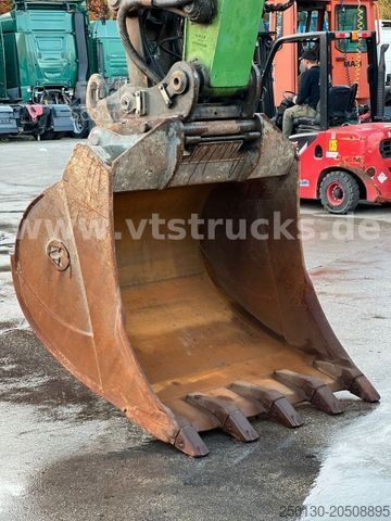 Rupsgraver LIEBHERR R926 LC 30t. Kettenbagger Tieflöffel GPRS Topcon