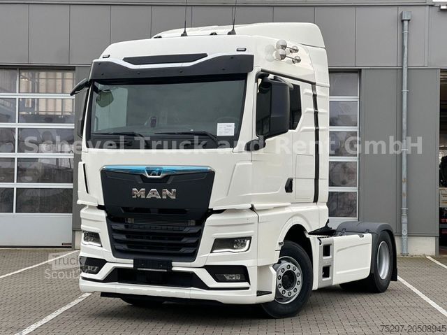 Стандартный седельный тягач MAN TGX 18.480 BL SA GM Retarder & Hydraulik Vorbe.