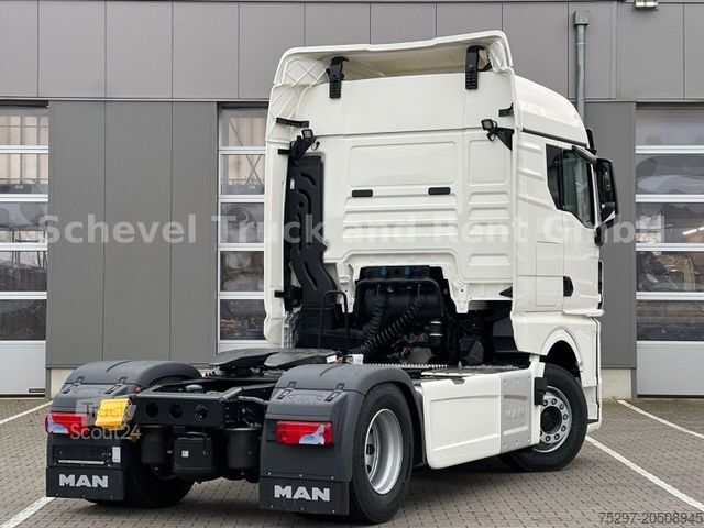 Štandardný ťahač MAN TGX 18.480 BL SA GM Retarder & Hydraulik Vorbe.