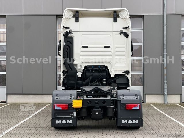 Standard nyergesvontató MAN TGX 18.480 BL SA GM Retarder & Hydraulik Vorbe.