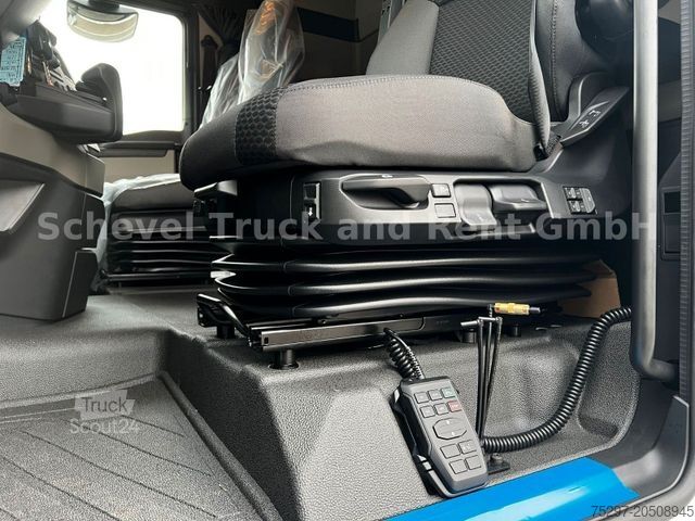 Standard SZM MAN TGX 18.480 BL SA GM Retarder & Hydraulik Vorbe.