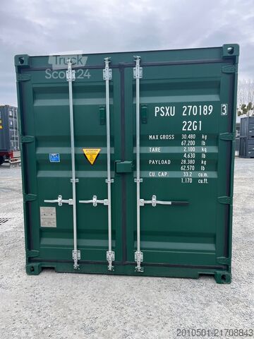Nakliye konteyneri 20 Fuß one Way Seecontainer NEU Lagercontainer / TOP ANGEBOT !!!